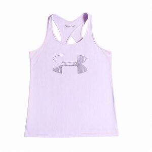 Under Armour Women’s Lavender Graphic Tank – Size Medium